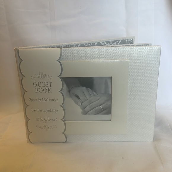 NEW Wedding Guest Book - Picture 2 of 3